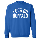 LET'S GO BUFFALO - retro athletic city pride 716 NY Crewneck Sweatshirt