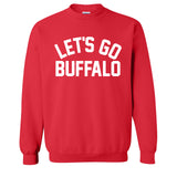 LET'S GO BUFFALO - retro athletic city pride 716 NY Crewneck Sweatshirt