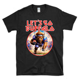 LET'S GO BUFFALO - Rock N Roll Bison Mafia Sports Heavy Metal Fan T-Shirt