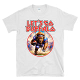 LET'S GO BUFFALO - Rock N Roll Bison Mafia Sports Heavy Metal Fan T-Shirt
