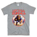 LET'S GO BUFFALO - Rock N Roll Bison Mafia Sports Heavy Metal Fan T-Shirt