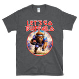 LET'S GO BUFFALO - Rock N Roll Bison Mafia Sports Heavy Metal Fan T-Shirt