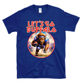 LET'S GO BUFFALO - Rock N Roll Bison Mafia Sports Heavy Metal Fan T-Shirt