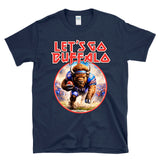 LET'S GO BUFFALO - Rock N Roll Bison Mafia Sports Heavy Metal Fan T-Shirt