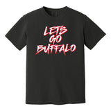 LET'S GO BUFFALO - retro ripping COMFORT COLORS T-shirt