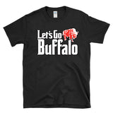 LET'S GO BUFFALO -  city & sports fan WNY charging bison retro vintage throwback - T-shirt