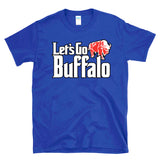 LET'S GO BUFFALO -  city & sports fan WNY charging bison retro vintage throwback - T-shirt