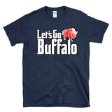 LET'S GO BUFFALO -  city & sports fan WNY charging bison retro vintage throwback - T-shirt
