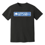 LET'S GO BUFFALO - Bflo Street Sign COMFORT COLORS - T-shirt