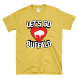 LET'S GO BUFFALO - Celebrate Buffalo Heart Logo -  T-Shirt