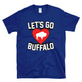 LET'S GO BUFFALO - Celebrate Buffalo Heart Logo -  T-Shirt