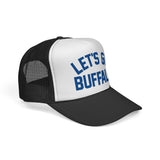 LET'S GO BUFFALO - NY 716 City Fan Pride Retro Hometown Mesh Trucker Hat
