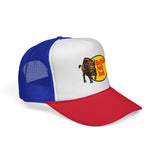BUFFALO NEW YORK - Pro Shop charging bison  fishing hunting mesh Trucker Cap