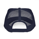LET'S GO BUFFALO - Retro Sports Fan  Throwback Hockey Colors Mesh Trucker Cap