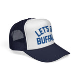 LET'S GO BUFFALO - NY 716 City Fan Pride Retro Hometown Mesh Trucker Hat
