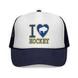 I LOVE HOCKEY - Celebrate Buffalo ORIGINAL  NY 716 City Pride Mesh Trucker Cap