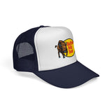 BUFFALO NEW YORK - Pro Shop charging bison  fishing hunting mesh Trucker Cap