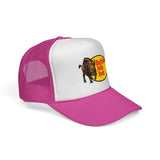 BUFFALO NEW YORK - Pro Shop charging bison  fishing hunting mesh Trucker Cap