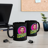 WHAT'S FOR DINNER? foodie Dahmer mugshot - 11oz mug
