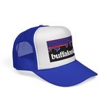 BUFFALONIAN - Buffalo NY Skyline new york 716 bflo Born Home Mesh Trucker Cap