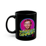 WHAT'S FOR DINNER? foodie Dahmer mugshot - 11oz mug
