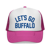 LET'S GO BUFFALO - NY 716 City Fan Pride Retro Hometown Mesh Trucker Hat