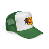 BUFFALO NEW YORK - Pro Shop charging bison  fishing hunting mesh Trucker Cap