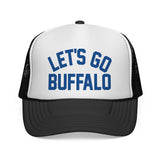 LET'S GO BUFFALO - NY 716 City Fan Pride Retro Hometown Mesh Trucker Hat