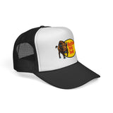 BUFFALO NEW YORK - Pro Shop charging bison  fishing hunting mesh Trucker Cap