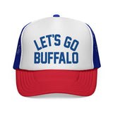 LET'S GO BUFFALO - NY 716 City Fan Pride Retro Hometown Mesh Trucker Hat