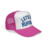LET'S GO BUFFALO - NY 716 City Fan Pride Retro Hometown Mesh Trucker Hat