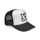 I LOVE HOCKEY - Celebrate Buffalo ORIGINAL  NY 716 City Pride Mesh Trucker Cap