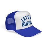 LET'S GO BUFFALO - NY 716 City Fan Pride Retro Hometown Mesh Trucker Hat