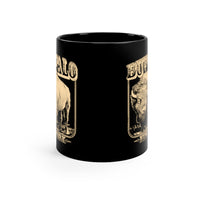 BUFFALO NEW YORK "Wild Bison" - 11oz ceramic mug
