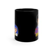 black NS mug