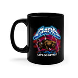 MAFIA "Ride the Lightning/Let's Go Buffalo" - 11 oz ceramic mug