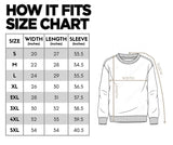 MAFIA - Retro 90s Wild Buffalo Football Fan Stripe - Crewneck Sweatshirt
