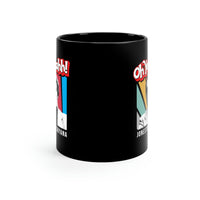 OH YEAAHH! - Jim Jones Jonestown Guyana Peoples Temple Agricultural Project Retro style coffee & tea Mug