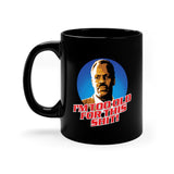 Old Shit black mug