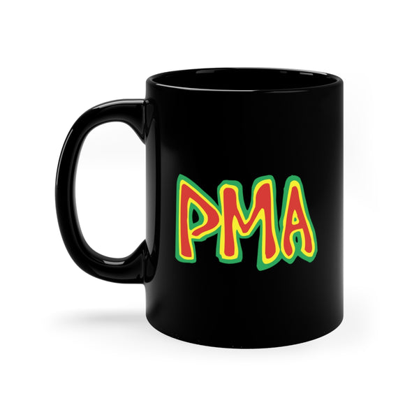 PMA black Mug