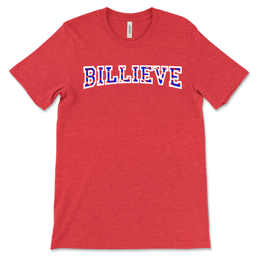 Bills Mafia Billieve For Buffalo Fans Tshirt