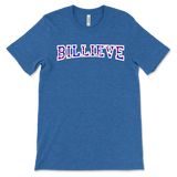 BILLIEVE  Athletic Tiger Stripe Buffalo Football Fan  T-Shirt