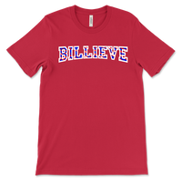 BILLIEVE  Athletic Tiger Stripe Buffalo Football Fan  T-Shirt