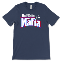 BUFFALO MAFIA - Classic Football Godfather's Hand T-Shirt