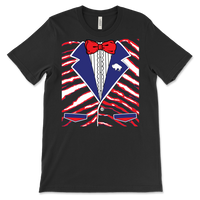 BUFFALO FOOTBALL FAN - faux Tuxedo T-Shirt