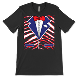 BUFFALO FOOTBALL FAN - faux Tuxedo T-Shirt
