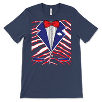BUFFALO FOOTBALL FAN - faux Tuxedo T-Shirt