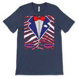 BUFFALO FOOTBALL FAN - faux Tuxedo T-Shirt