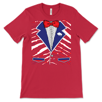 BUFFALO FOOTBALL FAN - faux Tuxedo T-Shirt