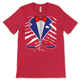 BUFFALO FOOTBALL FAN - faux Tuxedo T-Shirt